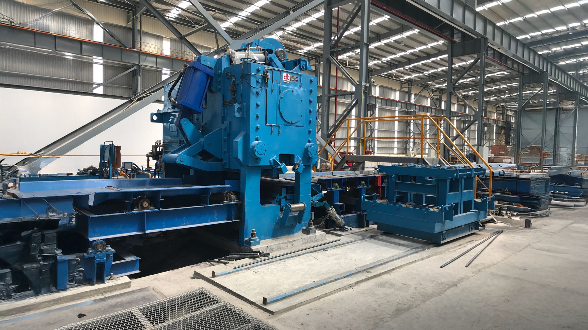 Bar & Section Mill Parts-FU