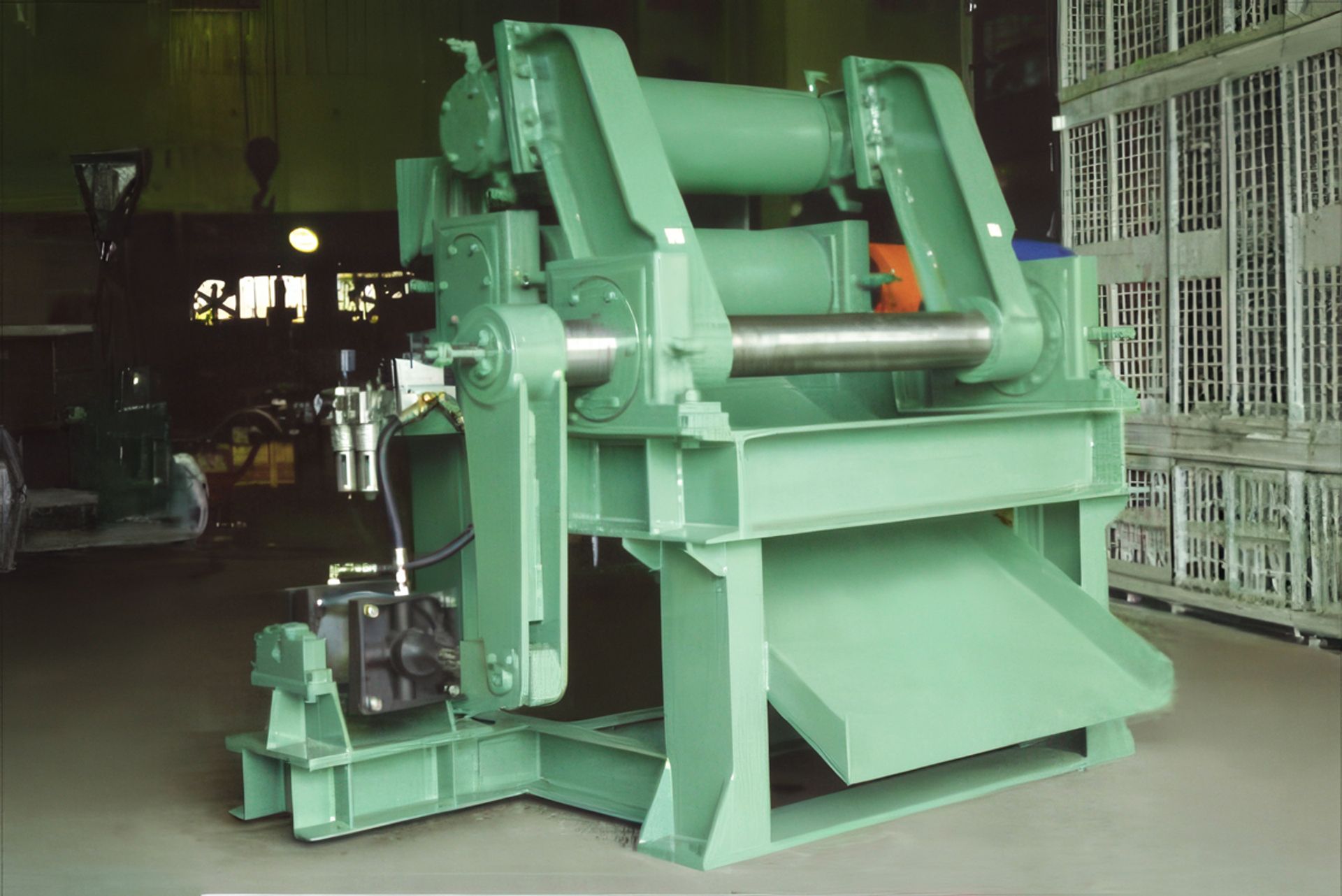 Bar Mills & Section Mills G10