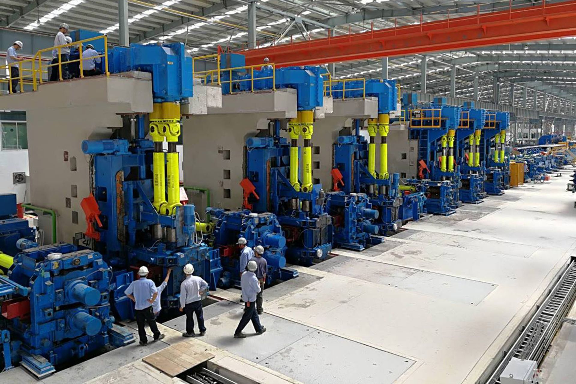 Bar Mills & Section Mills G8