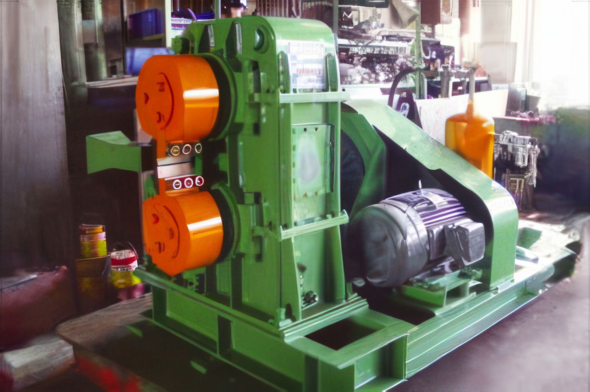 Bar Mills & Section Mills G9