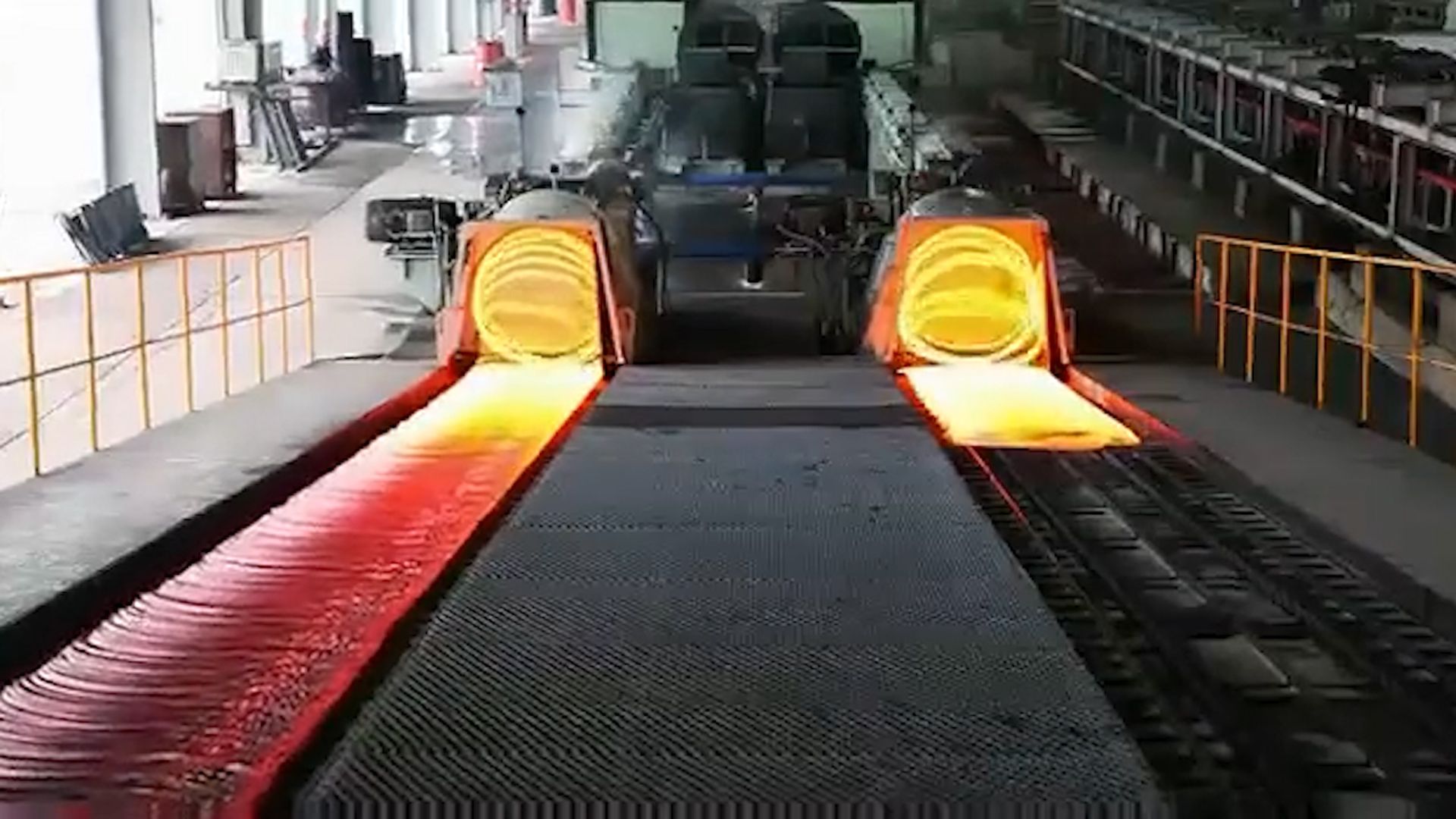 Quench box and dividing shear-Hankook steel Korea