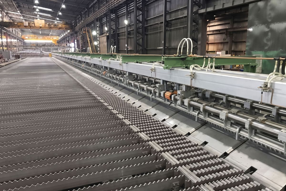 How to Choose a Cooling Bed for a Rolling Mill