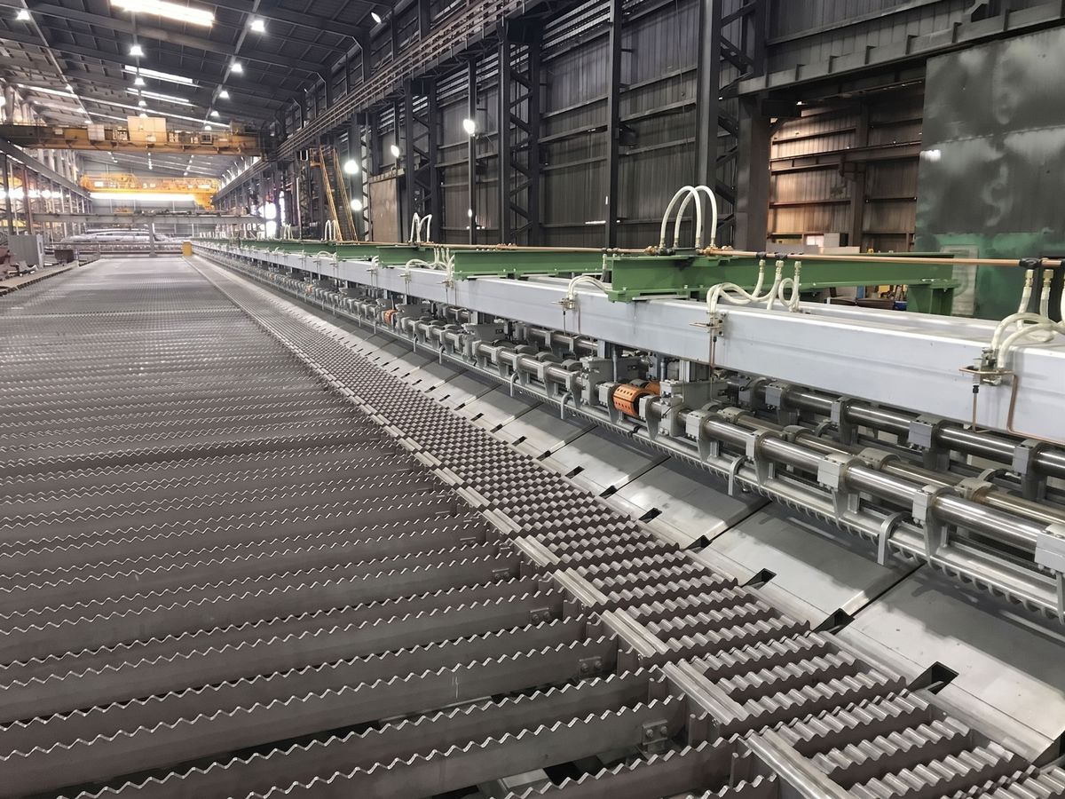How to Choose a Cooling Bed for a Rolling Mill