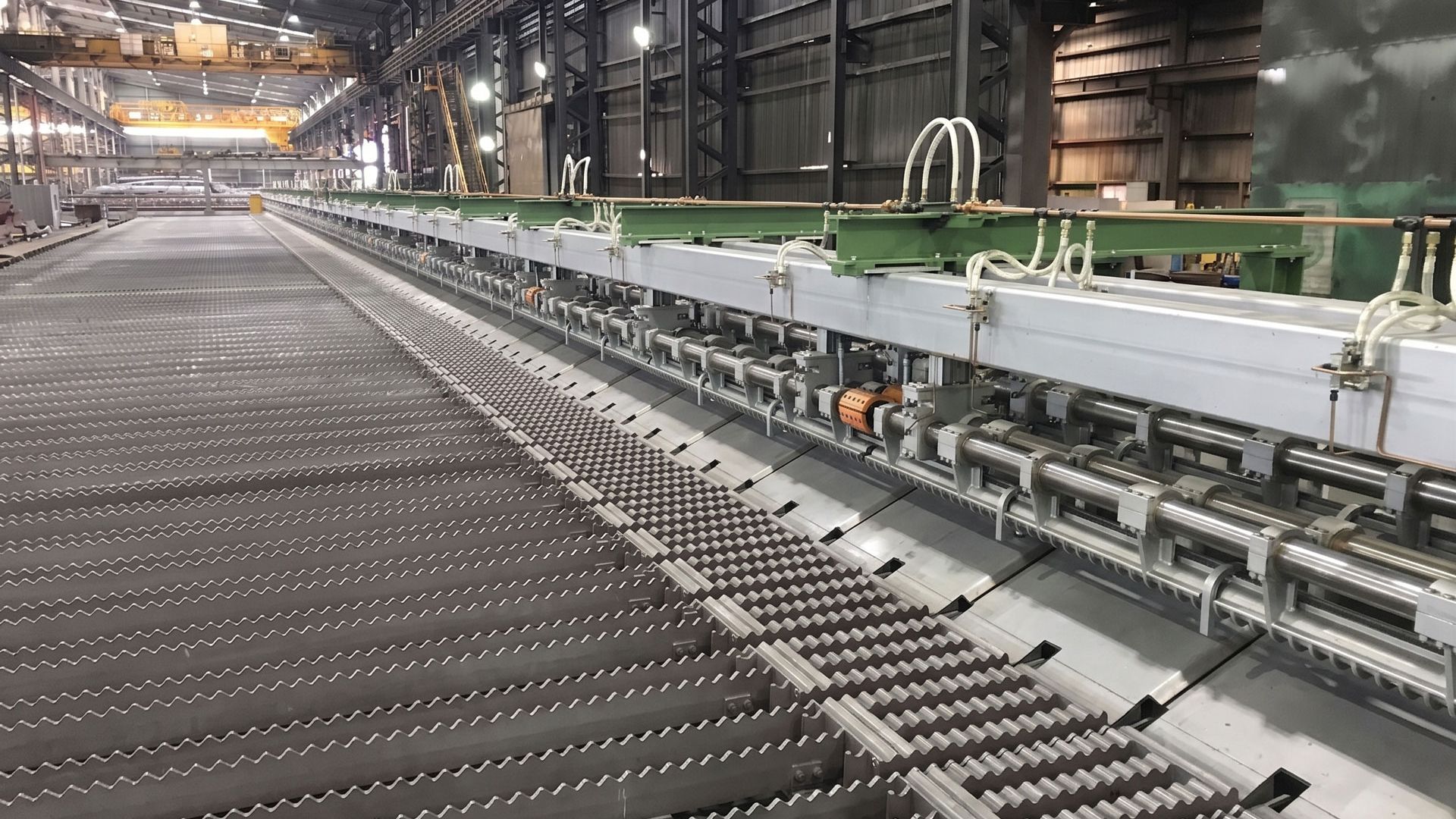 How to Choose a Cooling Bed for a Rolling Mill