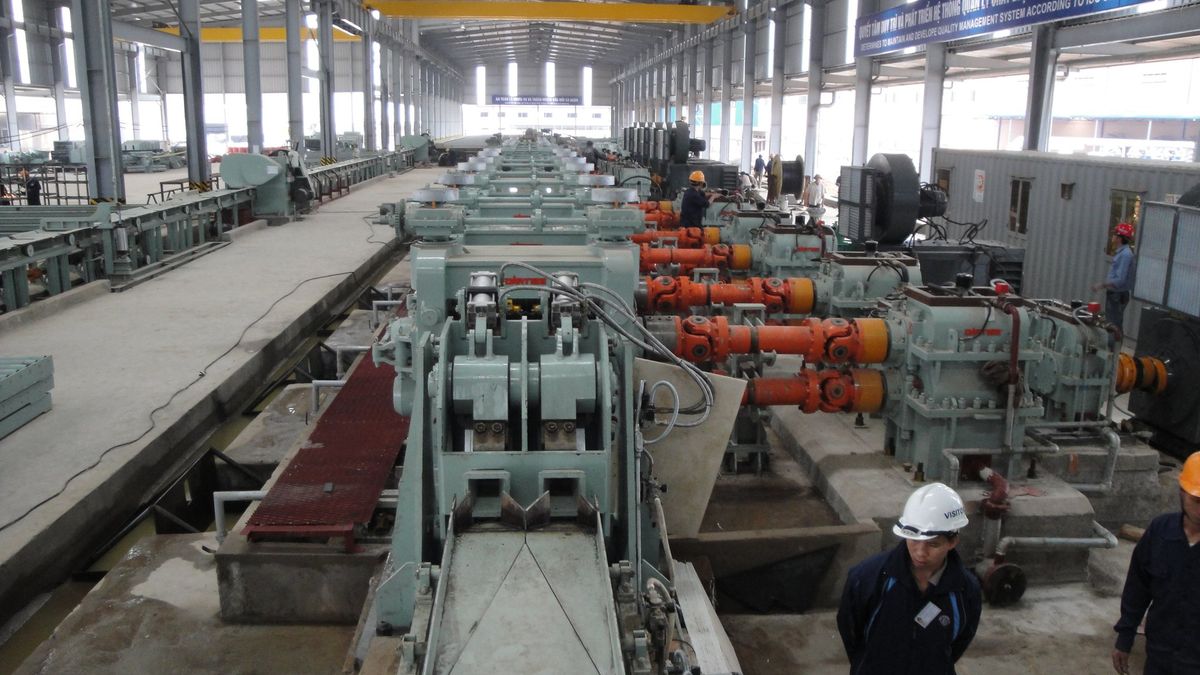 Rolling Mill Automation: Manual to Fully Digital