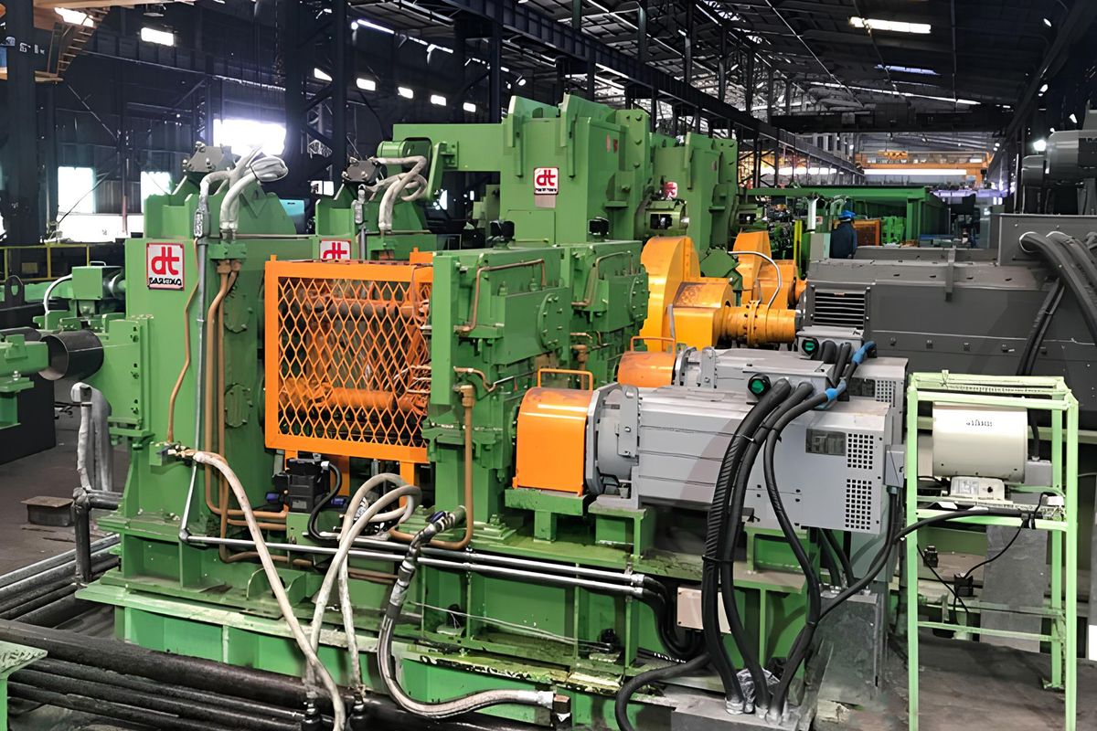 What to Look for When Choosing a Rolling Mill Manufacturer