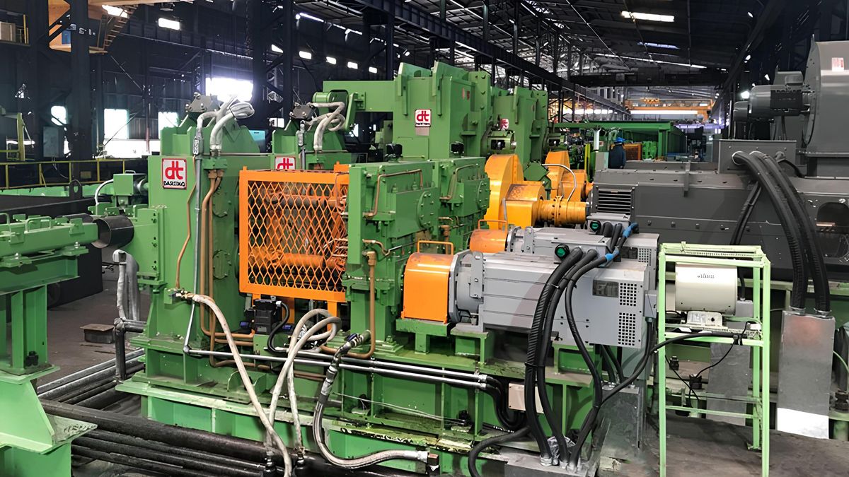 What to Look for When Choosing a Rolling Mill Manufacturer