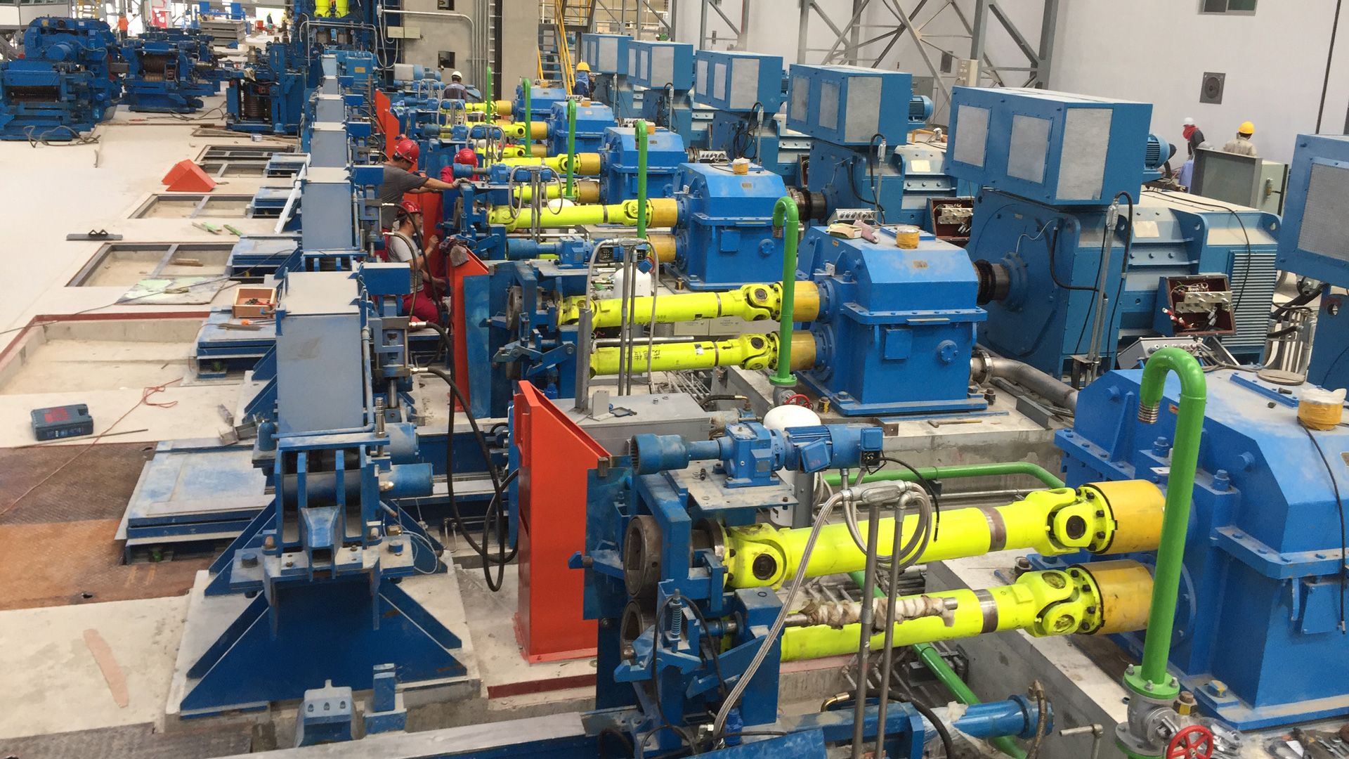 Darting Bar and Section mill manufacturer in Asia