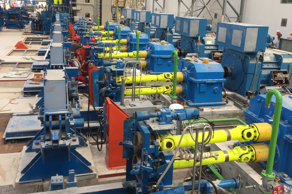 Darting Bar and Section mill manufacturer in Asia
